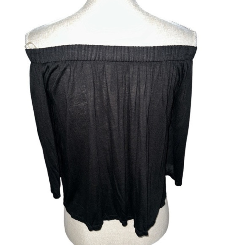 J Story 3/4 sleeve off the shoulder top Size S​‎